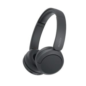 WH-CH520 Wireless Bluetooth Headphones On Ear with Mic, Up to 50Hrs Battery