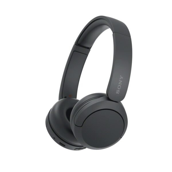 WH-CH520 Wireless Bluetooth Headphones On Ear with Mic, Up to 50Hrs Battery