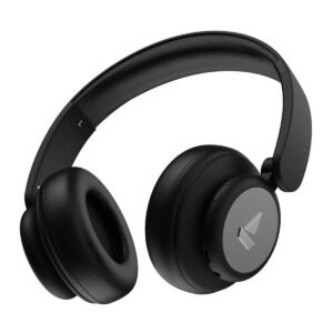 Rockerz 450, 15 HRS Battery, 40mm Drivers, Padded Ear Cushions, Integrated Controls, Dual Modes