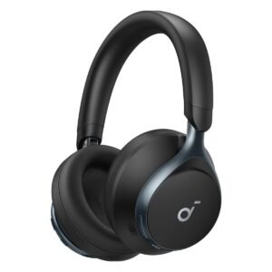 Soundcore One Active Noise Cancelling Bluetooth Over Ear Headphones with Travel Pouch,2X