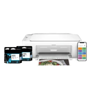 Deskjet 2820 WiFi Colour Printer - Print/Scan/Copy Ideal for Home, White