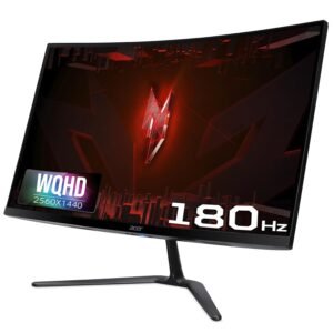 ED270U S3 27 Inch WQHD 2560x1440 1500R Curved Gaming Backlit LED LCD Monitor