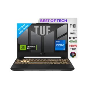 TUF F15 13th Gen, Intel Core i7-13620H Gaming Laptop(NVIDIA RTX 4060-8GB/140W TGP/16GB