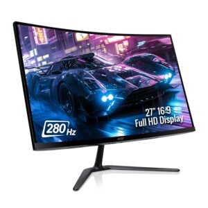 ED270 Z 27 Inch Full HD 1500 R Curved Gaming Backlit LED LCD Monitor I 1MS