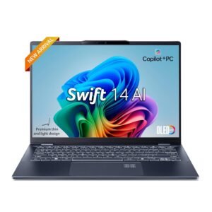 Swift 14, Intel Core Ultra 7-256V, 16GB RAM, 1TB SSD, OLED WUXGA 14"/35.56cm, Windows 11