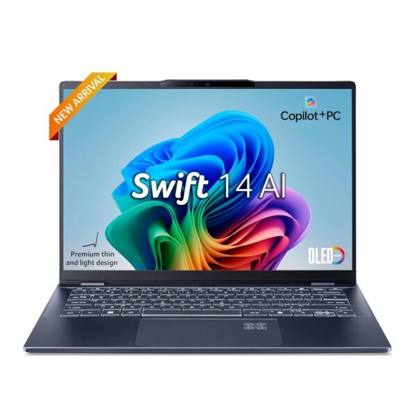 Swift 14, Intel Core Ultra 7-256V, 16GB RAM, 1TB SSD, OLED WUXGA 14"/35.56cm, Windows 11