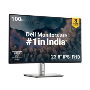 24 inch P2425H Monitor IPS FHD|100Hz| 99% sRGB | 250 cd/m2 (Typical) 5ms| 1500:1 Contrast Ratio